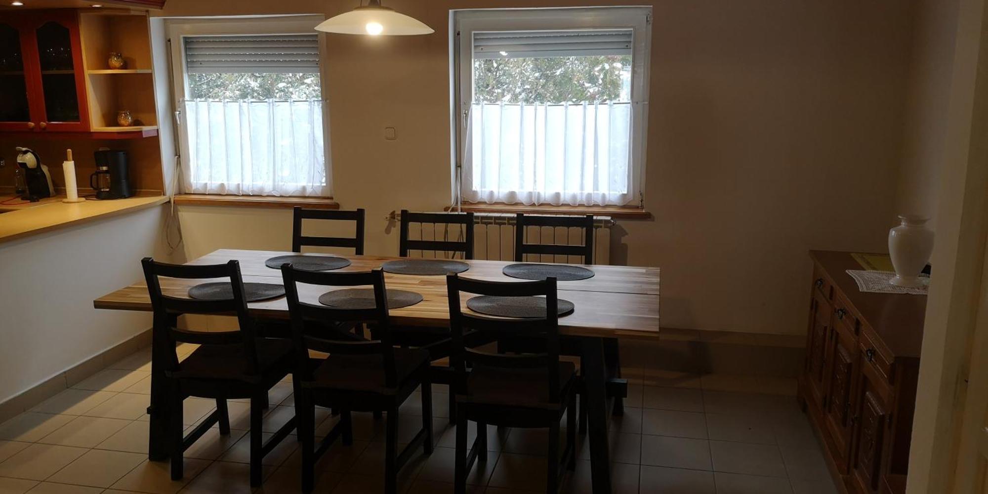 Ferienwohnung Sara Vendeghaz Balatonkeresztúr Exterior foto