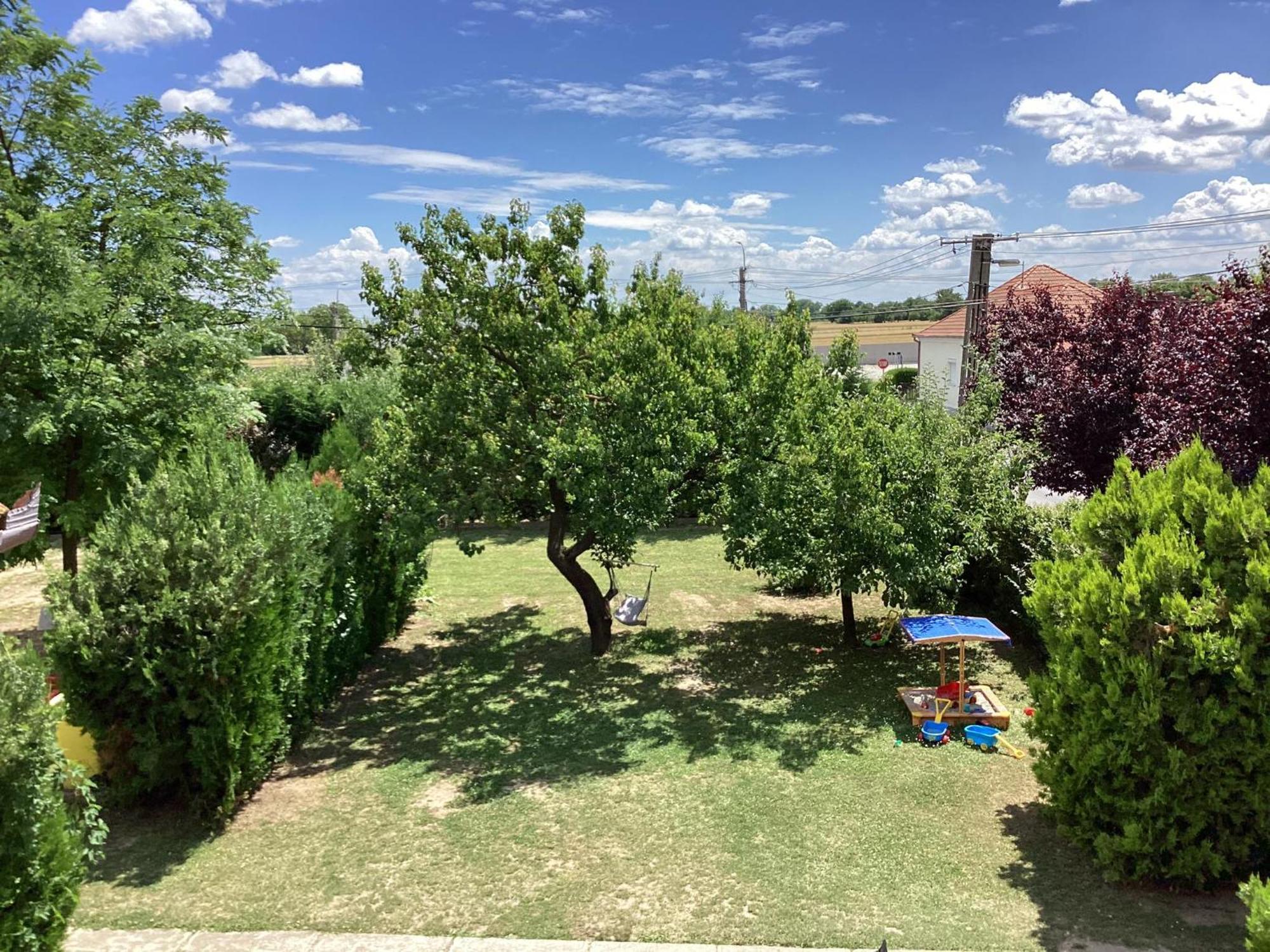 Ferienwohnung Sara Vendeghaz Balatonkeresztúr Exterior foto